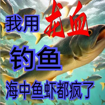 我用龙血钓鱼，海中鱼虾都疯了